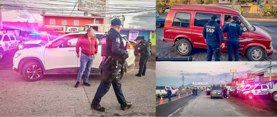 Implementa SSPH operativos para localizar a bebé sustraído en Pachuca