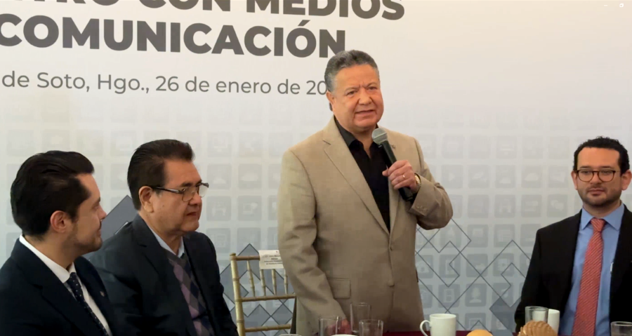 Julio Menchaca Reiteró su Compromiso Con el Respeto al Trabajo Periodístico