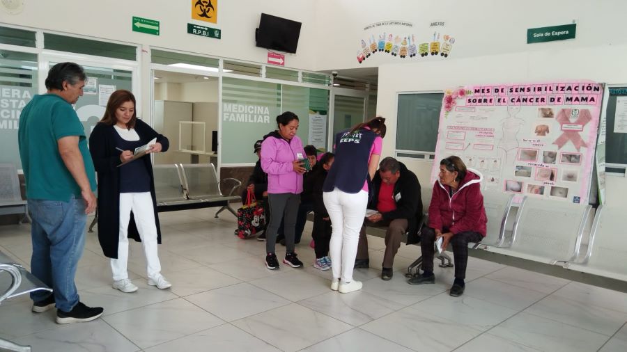 Inaugura IMSS Hidalgo 1ª Primera Jornada Nacional de Servicios Ordinarios en UMF No. 35