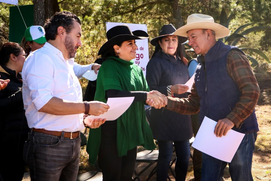 Inaugura Semarnarth Sendero Interpretativo en Apan