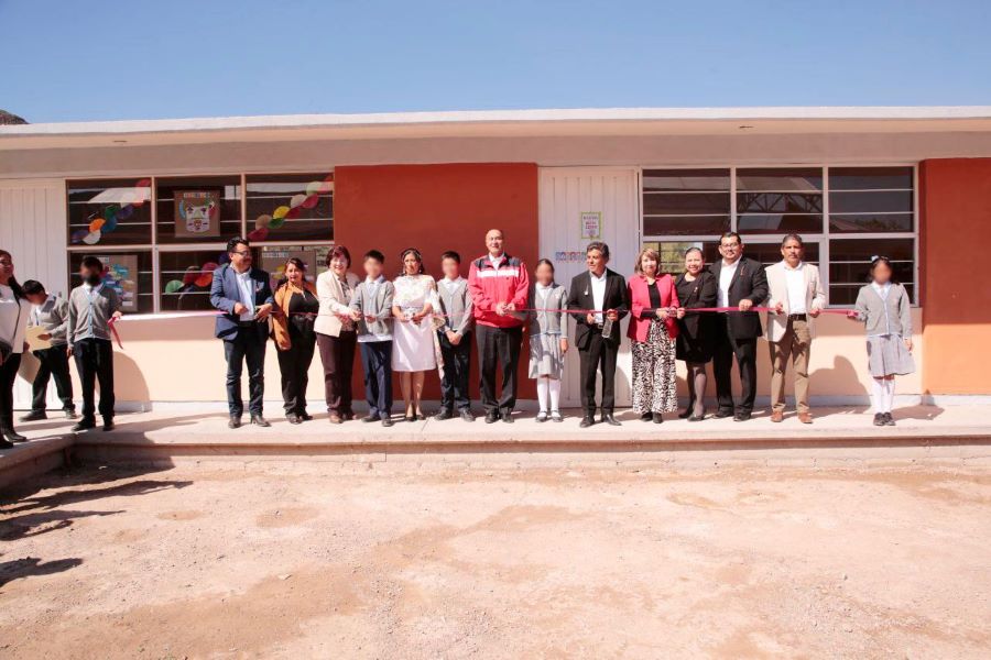 Inauguran Dos Nuevos Espacios Educativos en Escuela Primaria Siglo XXI de San Salvador