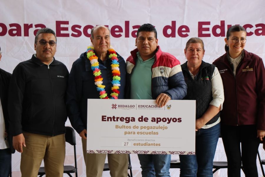 Infraestructura y Apoyos Educativos en Todas Las Regiones de Hidalgo