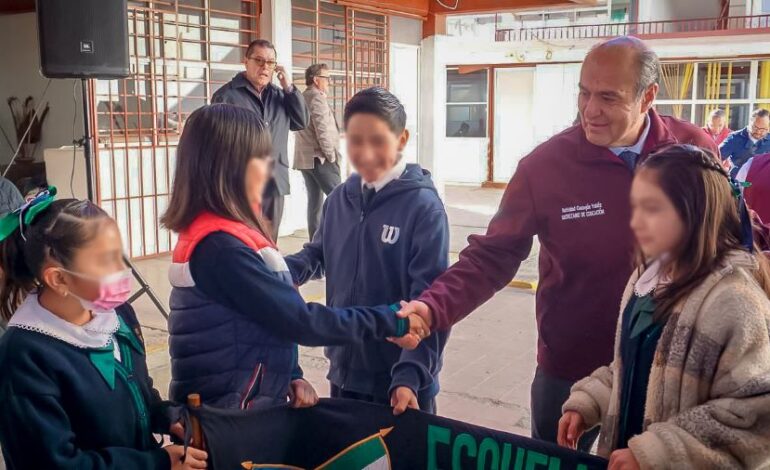 Invertirá SEPH 33.9 Mdp en Escuelas del Altiplano Hidalguense