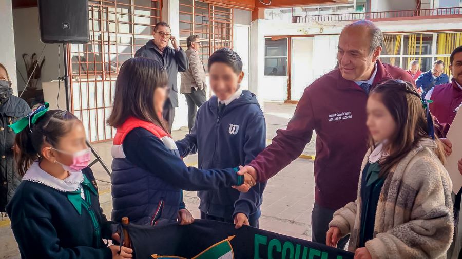 Invertirá SEPH 33.9 Mdp en Escuelas del Altiplano Hidalguense