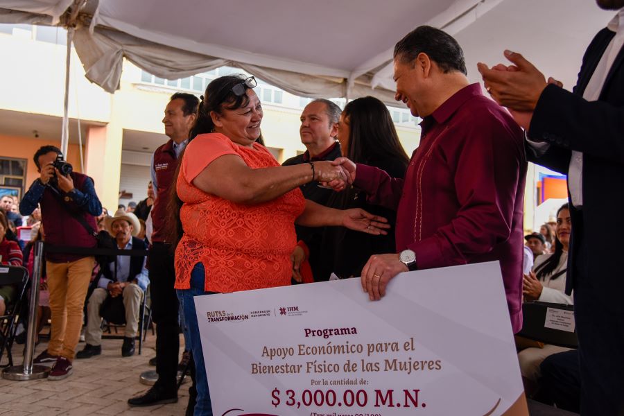 Invierte Gobierno de Hidalgo Más de 400 Mdp Para Atender Distintas Problemáticas en Zacualtipán