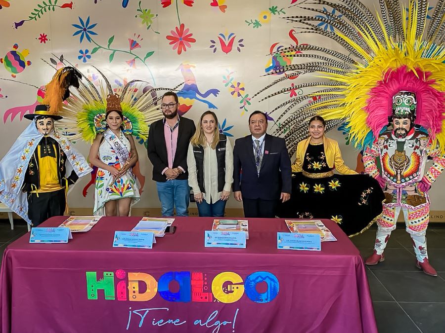 Invita Tlaxcala a hidalguenses a celebrar la magia de sus carnavales