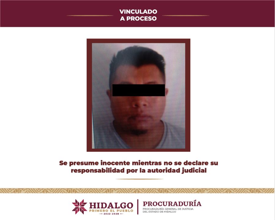 La PGJEH Investiga a Una Persona Por Homicidio Doloso Calificado, Ocurrido en Tulancingo de Bravo