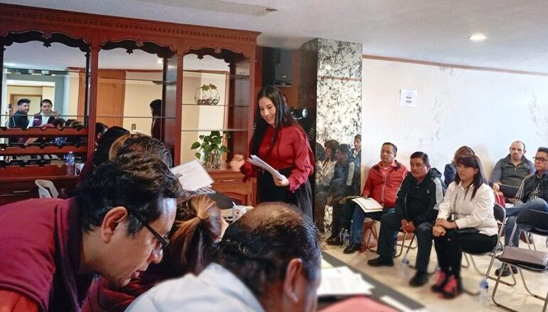 No Hubo Consenso Entre los 14 Aspirantes de Morena a la Alcaldía de Mineral de la Reforma Eligieran Candidato por Encuesta