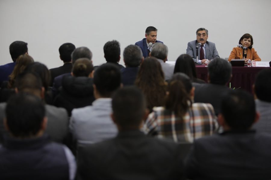 Nuevos Nombramientos de Funcionarias y Funcionarios en Diversas Dependencias de la UAEH