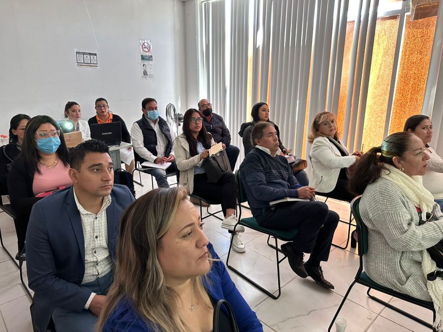 Orienta IMSS Hidalgo a Patrones Sobre Determinación de la Prima en el Seguro de Riesgos de Trabajo en Tula de Allende