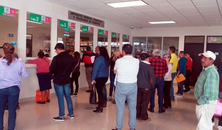 Pago de Predial Con el 30 Por Ciento de Descuento en Tulancingo
