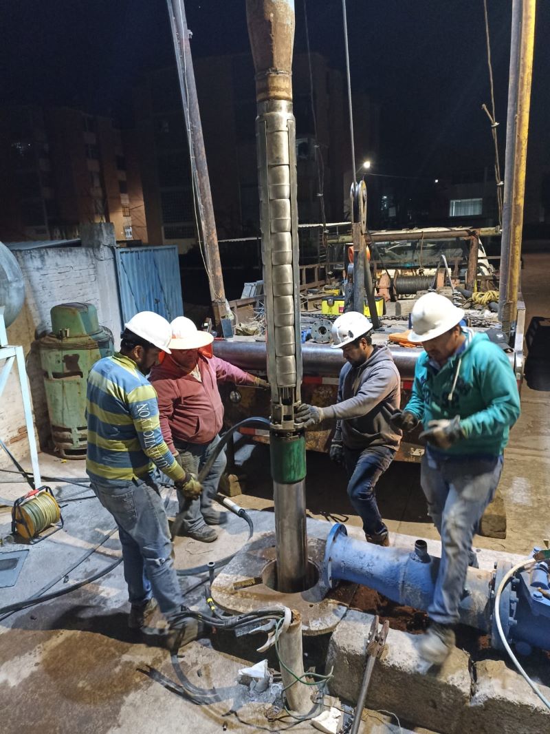 Pozos de la Caamt Están en Mantenimiento Constante