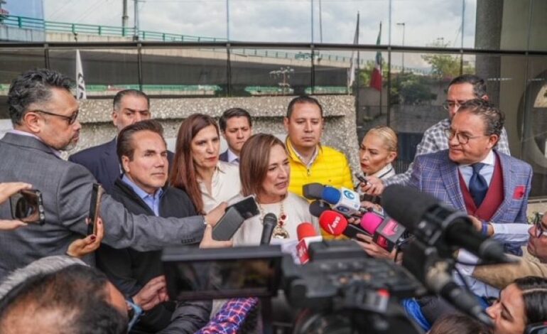 Presentan Denuncia PAN y Xochitl Gálvez Ante FISEL por “Supuesto Desvío de Recursos Económicos a Campaña de Claudia Sheinbaum”