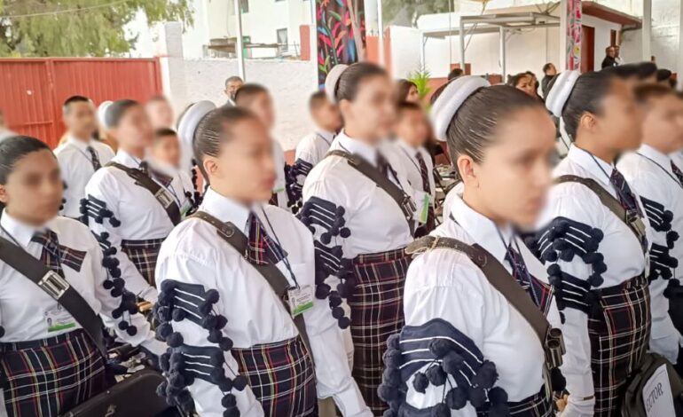 Realizan Etapa Eliminatoria del Décimo Cuarto Concurso Estatal de Bandas de Guerra