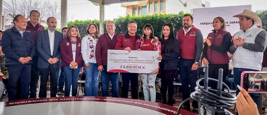 Reanuda IHM los Apoyos Económicos a Mujeres