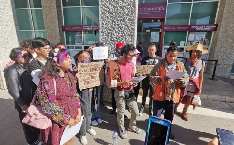 RebelArte Exige la PGJEH de Seguimiento a las Carpetas de Investigación por la Agresión el 19 de septiembre en la UAEH