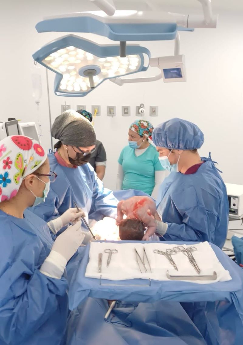 Recibe IMSS HIDALGO Primer Bebé de 2024 en el Estado