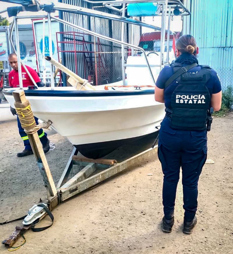 Recupera SSPH Vehículos Robados Tras Asalto en Arco Norte