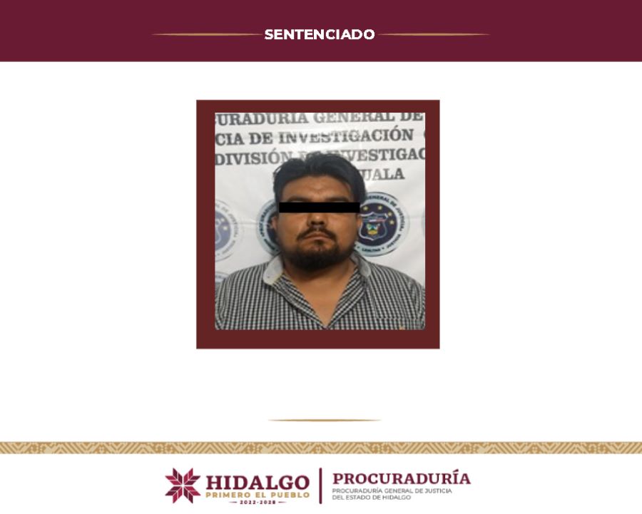 Responsable de Feminicidio Fue Sentenciado a 37 Años de Prisión