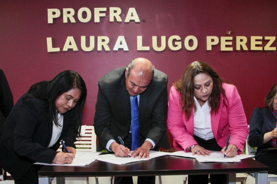 SEPH e IHE signaron convenio de colaboración con INE e IEEH