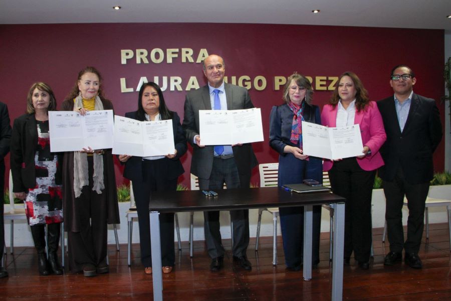 INE, IEEH e IHE trabajarán en conjunto para instalar casillas de votación en centros educativos el 02 de junio