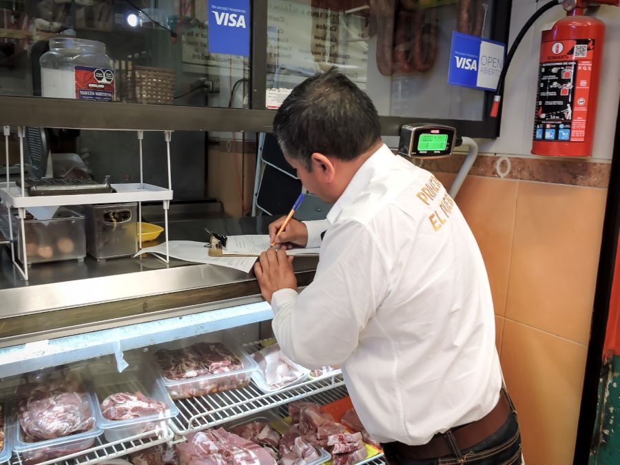Copriseh  Aseguró y Destruyó 3 Mil Kilos de Pollo Sin Eviscerar No Cumplían la Normatividad Sanitaria Para Transporte de Cárnicos