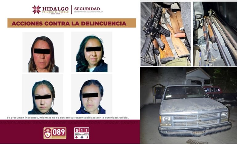 SSPH Desmantela Tres Centros Relacionados Con   El Narcomenudeo Y Tráfico De Hidrocarburo