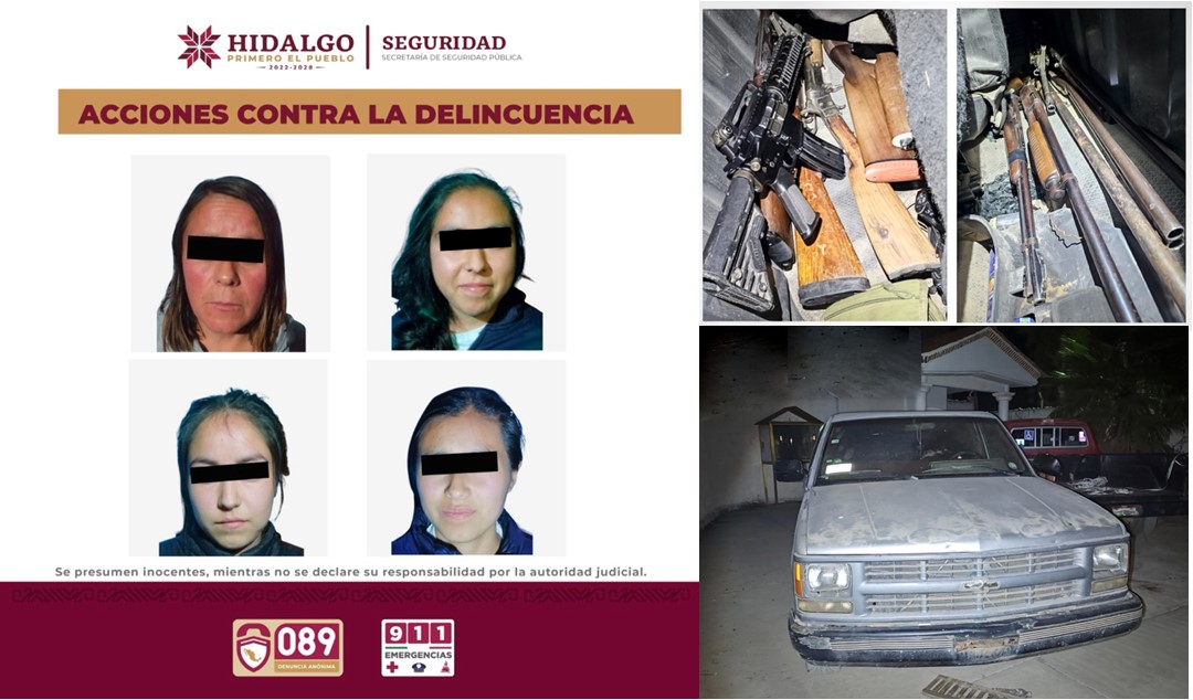 SSPH Desmantela Tres Centros Relacionados Con   El Narcomenudeo Y Tráfico De Hidrocarburo