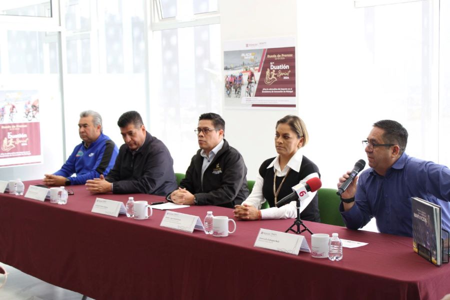 Se Alistan Para 8vo Duatlón Sprint, el Distrito de Educación, Salud, Ciencia Tecnología e Innovación y el Club Atlético “El Flaco”