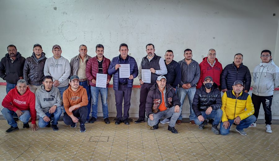 Sedeco Acompaña y Asesora a 19 Muebleros Artesanales Para Conformar la Agrupación AMATH