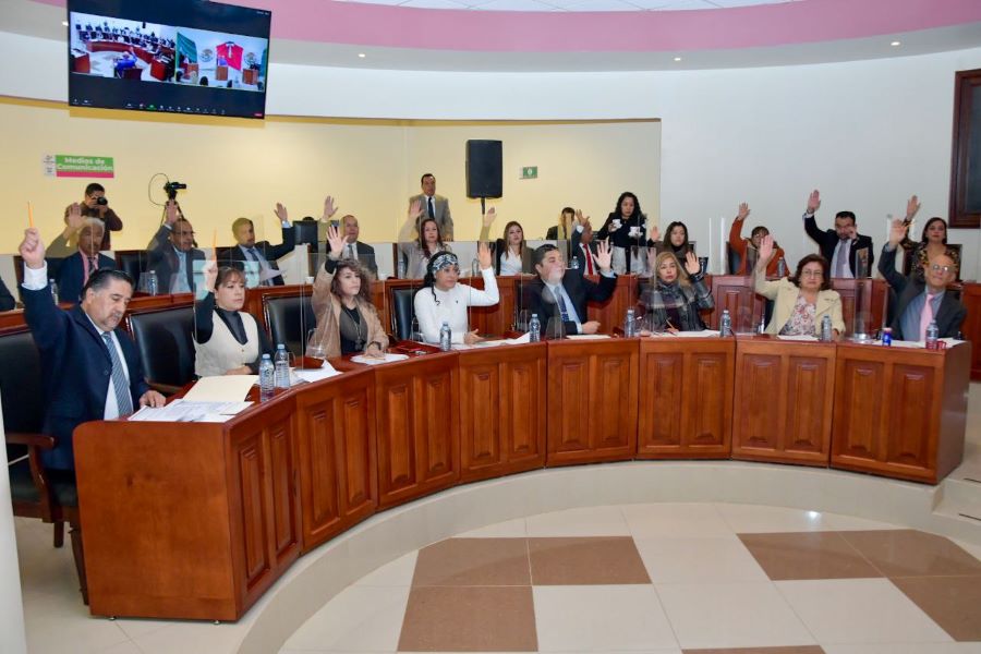 Se Efectuó La Trigésimo Séptima Sesión Pública Ordinaria del H. Ayuntamiento de Tulancingo de Bravo