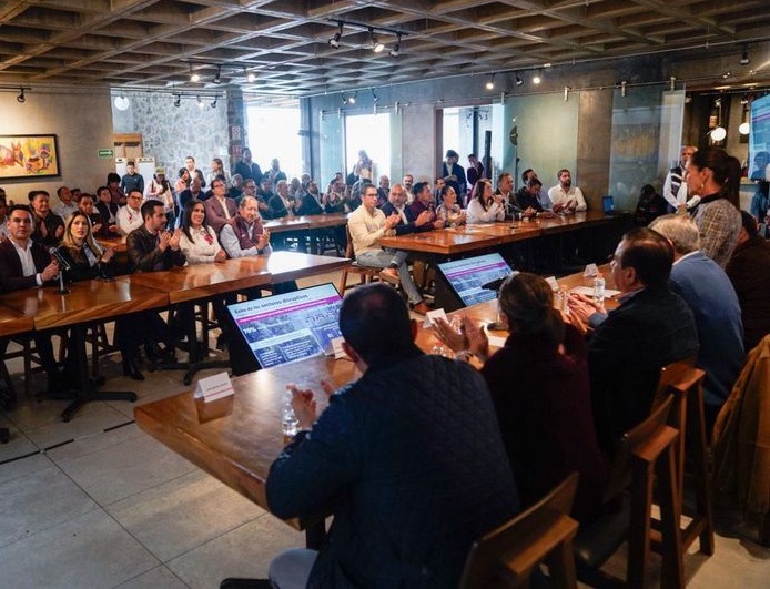 Claudia Sheinbaum destaca la importancia de incrementar el salario mínimo