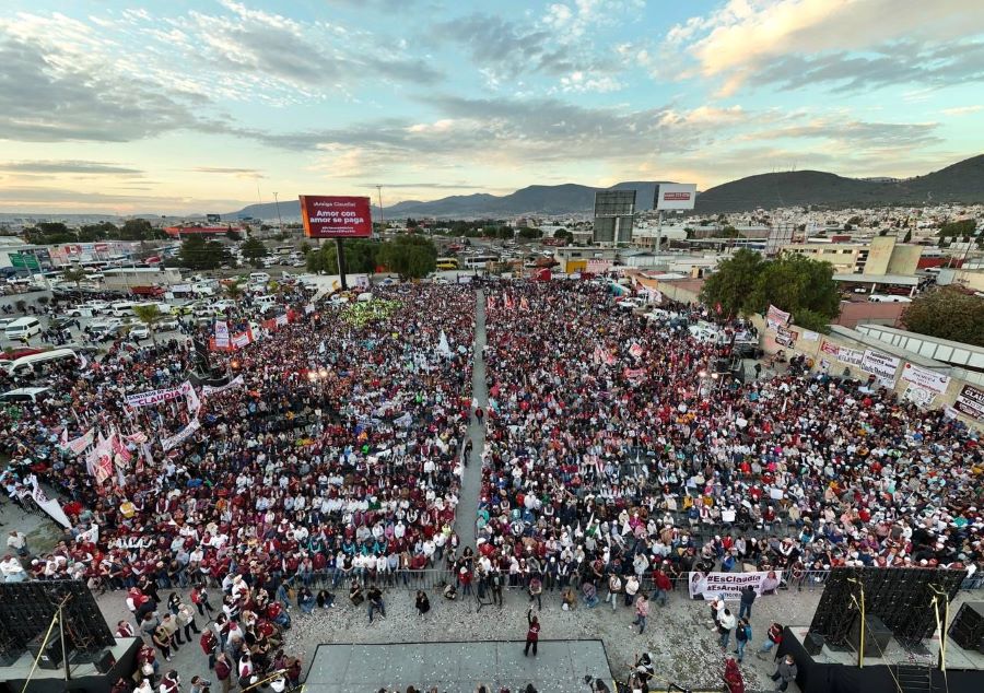 “A los estudiantes no se les reprime, sino que se les apoya y abraza”, Respuesta de Claudia Sheinbaum a Estudiantes de la UAEH