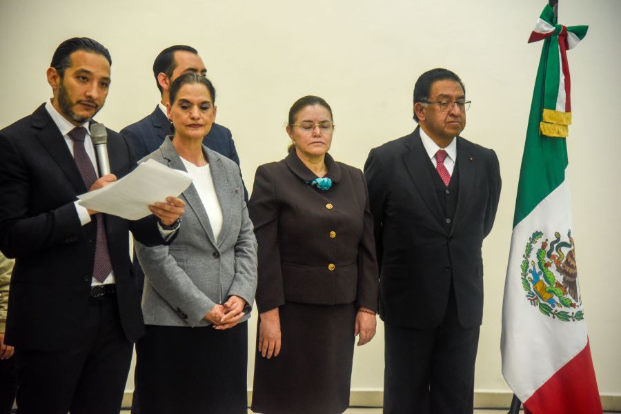 Toma Protesta Nueva Mesa Directiva del Colegio de Notarios del Estado de Hidalgo