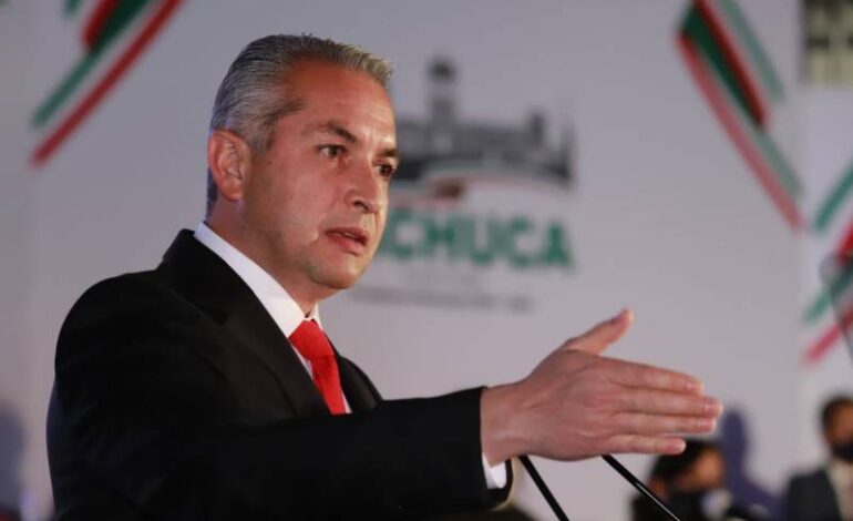 Sergio Baños al Igual que Algunos de sus Antecesores Anuncia Inversión millonaria para luminarias en Pachuca al Final de su Mandato