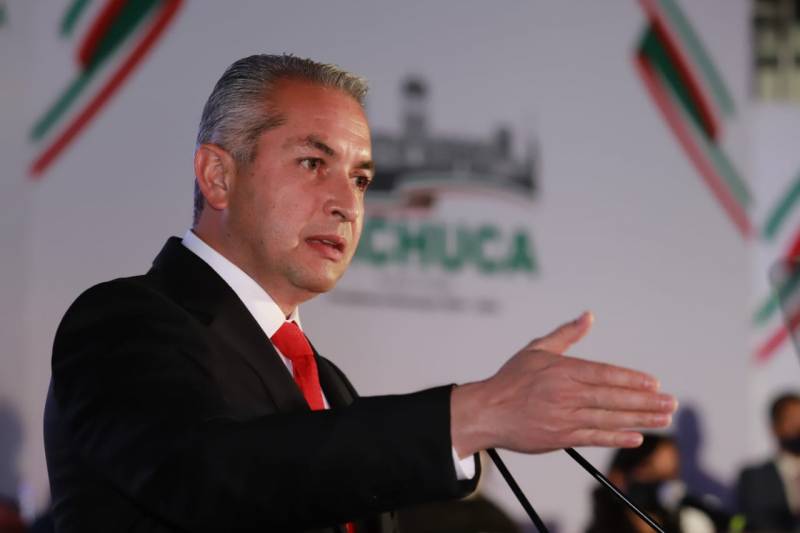 Sergio Baños al Igual que Algunos de sus Antecesores Anuncia Inversión millonaria para luminarias en Pachuca al Final de su Mandato