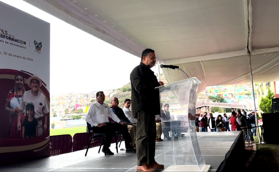 Invierte Gobierno Estatal 861 Mdp en 75 Obras en 70 Colonias de Pachuca