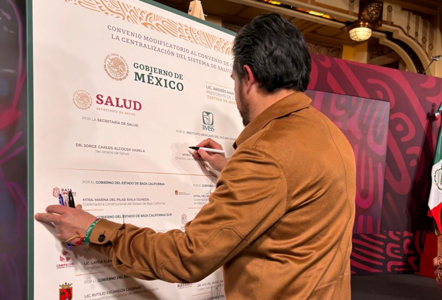 Avanza Consolidación de IMSS Bienestar Con Esfuerzos De Gobiernos Federal Y De 23 Estados: Zoé Robledo
