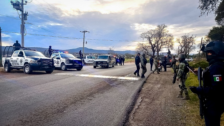 Refuerza SSPH Operativos Para Combatir la Delincuencia en Hidalgo