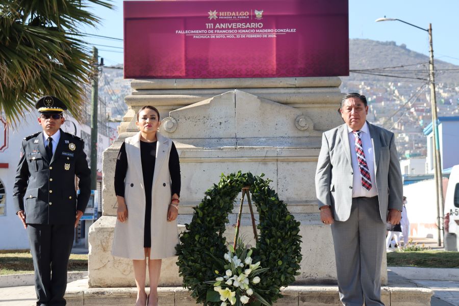 111 Aniversario del Fallecimiento de Francisco I. Madero