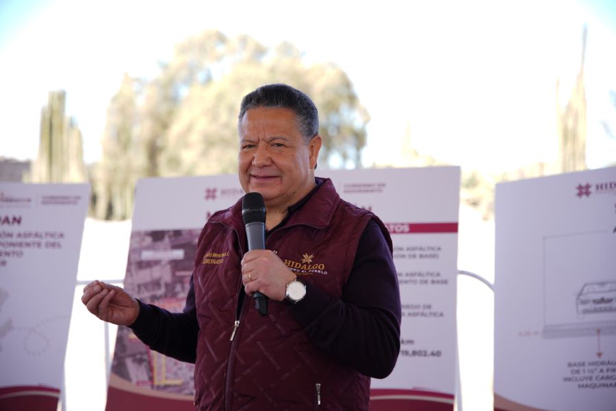 Impulsa Menchaca Salazar Transformación de Santiago de Anaya