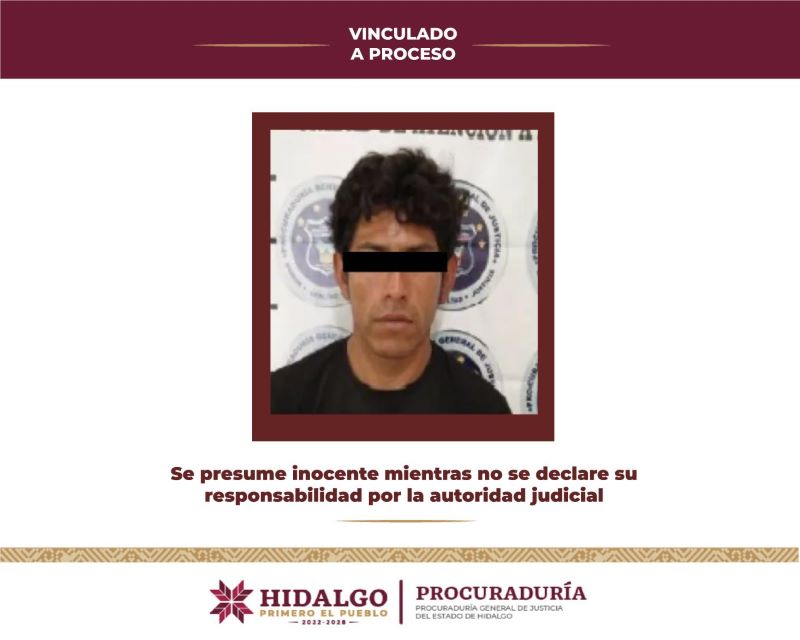 Vinculan a Proceso Para Una Persona Investigada Por Feminicidio, Ocurrido en Zempoala