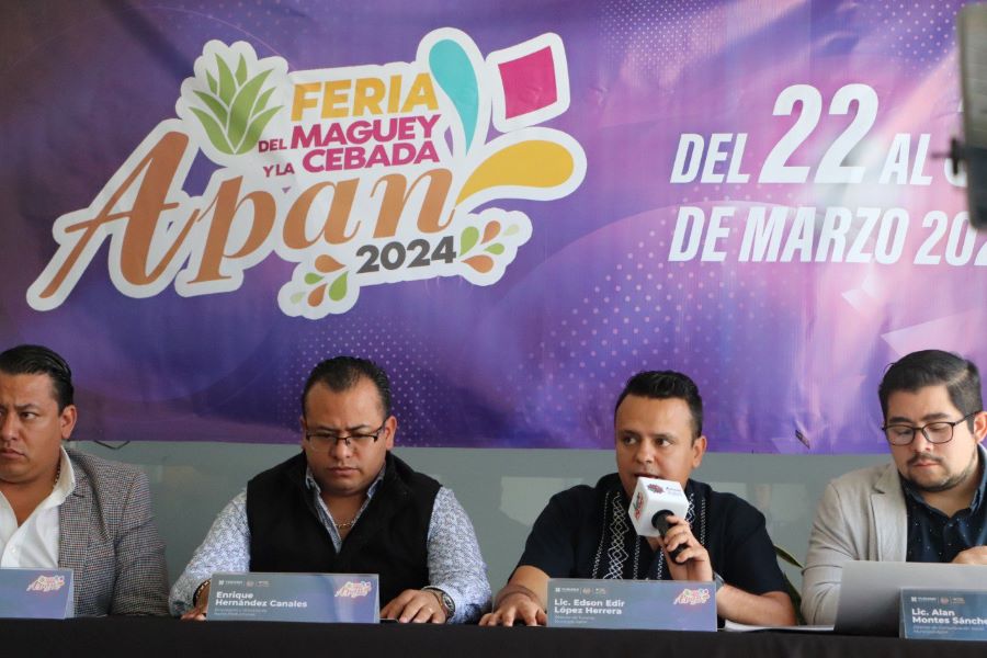 Feria del Maguey y la Cebada 2024 en Apan Del 22 al 31 de marzo