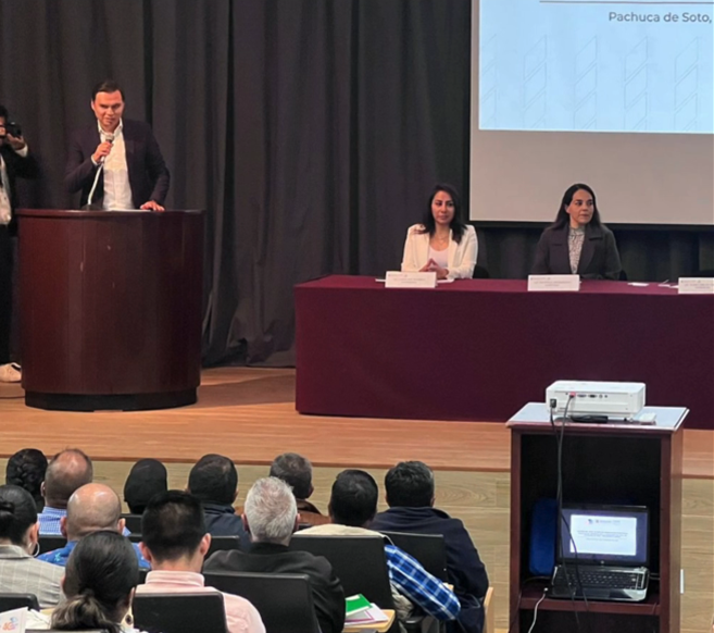 AMH en Colaboración Con el CCE de Hidalgo, Capacitarán a Afiliados de CANADEVI en Temas de Recuperación de Agua