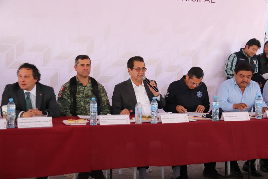 Ayuntamientos, Obligados a Garantizar La Seguridad de Su Población: Secretaría de Gobierno