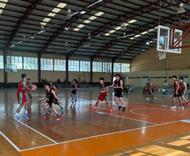 Básquetbol a Macro Regionales, Hidalgo Jugará Esta Etapa Regional Con Cuatro Equipos.