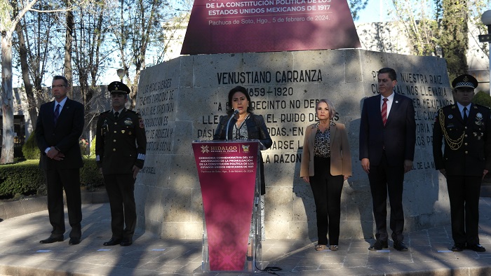 Carta Magna Fortalece el Sistema Político del País y Garantiza Los Derechos Sociales de Todas y Todos Los Mexicanos
