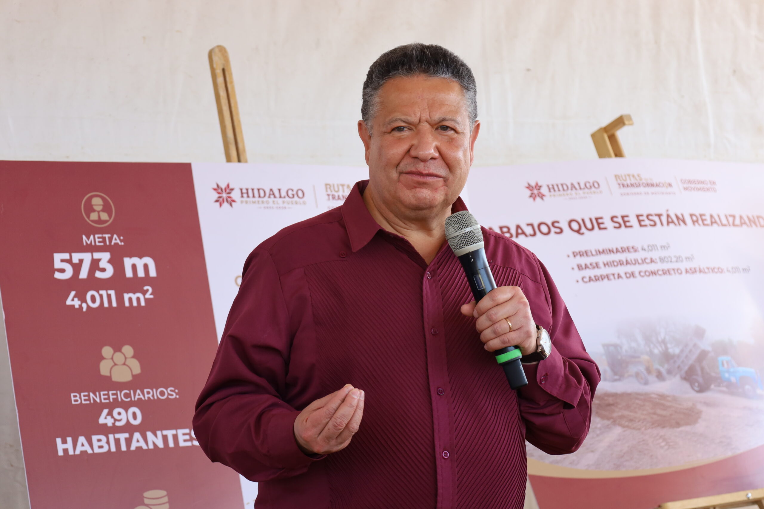 Con Acciones Contundentes, Tasquillo Se Suma A Los Trabajos De Transformación de la Entidad