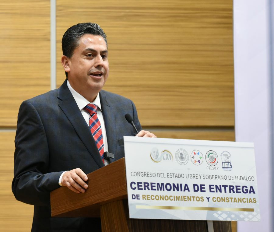 Congreso Entrega Reconocimientos y Constancias a Servidores Públicos, en Convenio Con El Senado de La República.