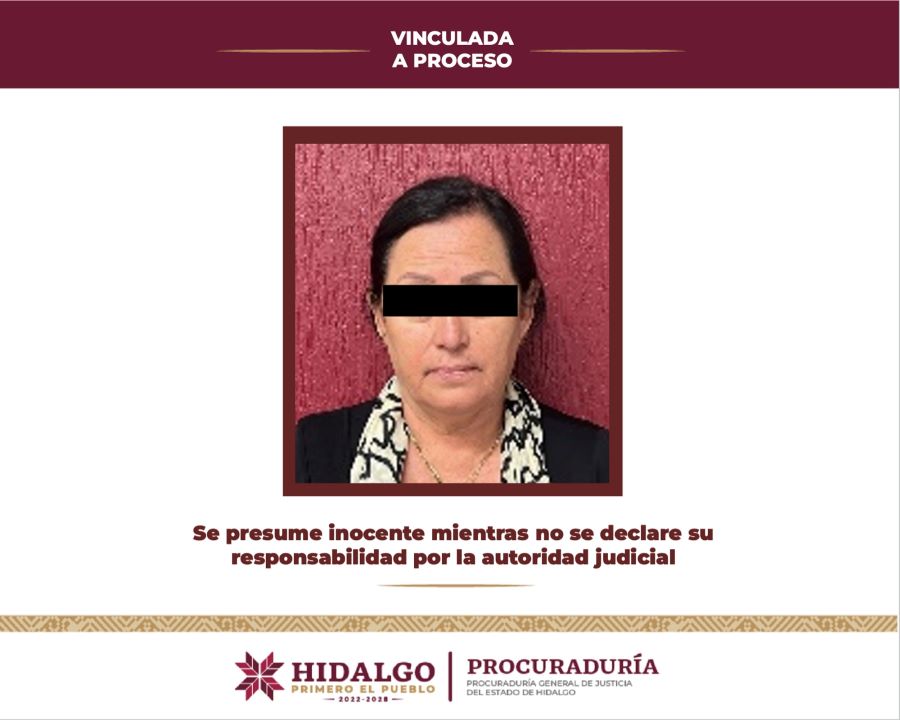 Consigue PGJEH, Segunda Vinculación a Proceso Para Una Persona Investigada Por Fraude